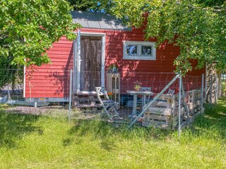 Tiny House auf der Alpaka-Farm