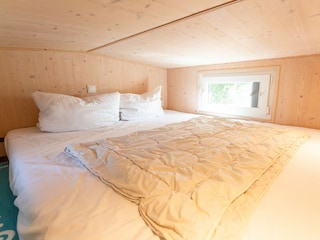 Schlafbereich - Doppelbett