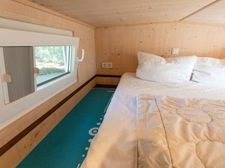 Schlafbereich - Doppelbett