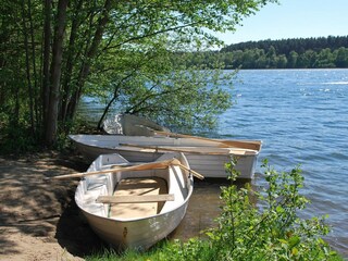Drewitzer See Boote