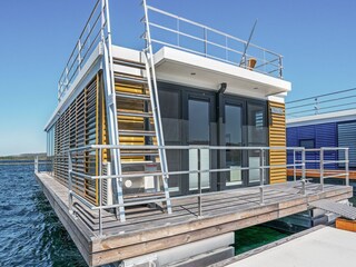 Außenansicht Hausboot 6