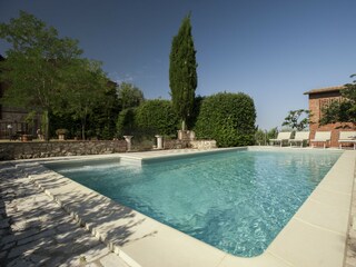Apartment Asciano Outdoor Recording 1