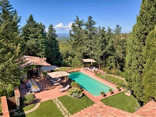 Villa Castellina in Chianti Outdoor Recording 2