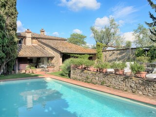 Villa Castellina in Chianti Outdoor Recording 4