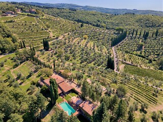 Villa Castellina in Chianti Environment 54