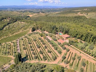 Villa Castellina in Chianti Environment 55