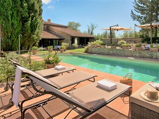 Villa Castellina in Chianti Outdoor Recording 12