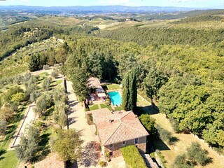Villa Castellina in Chianti Environment 25