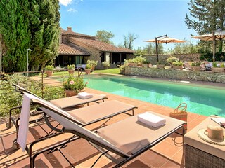 Villa Castellina in Chianti Outdoor Recording 4