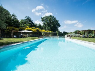 Apartment Torrita di Siena Außenaufnahme 4