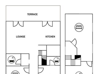 Apartment Torrita di Siena Floor Plan 21