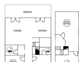 Apartment Torrita di Siena Grundriss 21