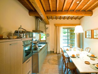 Villa Pian di Scò Ausstattung 21