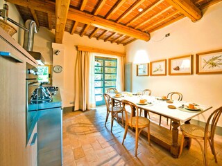 Villa Pian di Scò Ausstattung 26