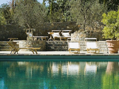 Villa Olivo in most Exclusive Borgo in Tuscany