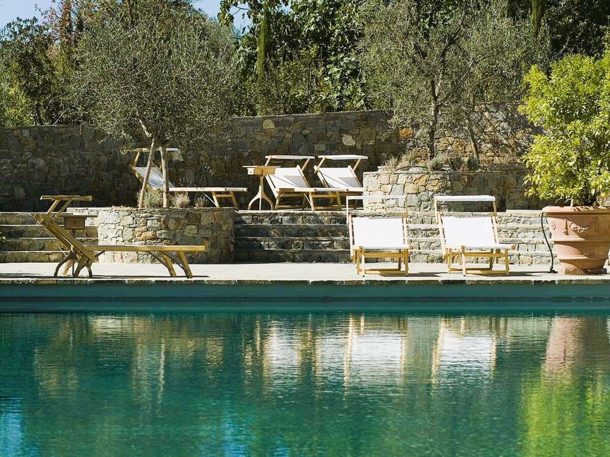 Villa Olivo in most Exclusive Borgo in Tuscany