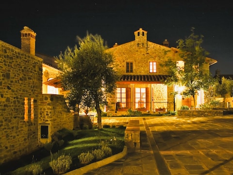 Villa Noce in most Exclusive Borgo in Tuscany