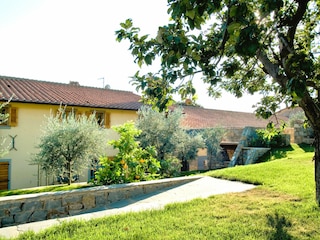 Villa Pian di Scò Umgebung 43