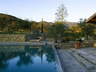 Villa Pian di Scò Außenaufnahme 10