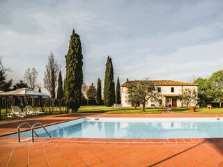 Apartment Rignano sull'Arno Außenaufnahme 13