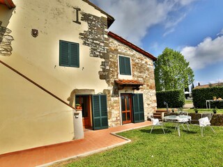 Apartment Rignano sull'Arno Außenaufnahme 7