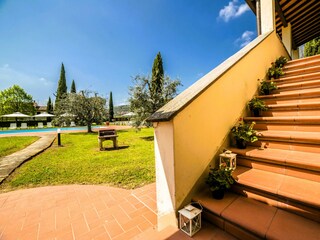 Apartment Rignano sull'Arno Außenaufnahme 8