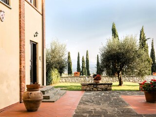 Apartment Rignano sull'Arno Außenaufnahme 9
