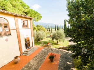 Apartment Rignano sull'Arno Außenaufnahme 12