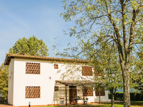 Apartment Fattoria del Chianti close to Florence for six
