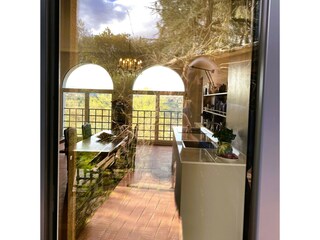 Apartment Monte San Savino Ausstattung 21