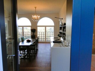 Apartment Monte San Savino Ausstattung 10