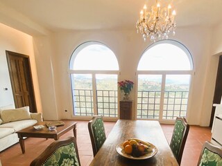 Apartment Monte San Savino Ausstattung 14