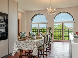 Apartment Monte San Savino Ausstattung 13