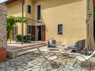 Apartment Monte San Savino Außenaufnahme 5