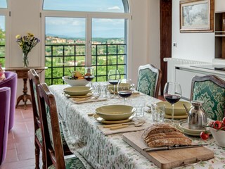 Apartment Monte San Savino Ausstattung 17