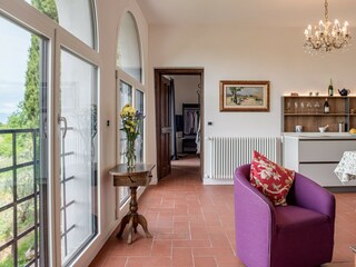 Apartment Monte San Savino Ausstattung 23
