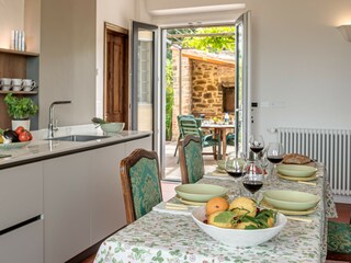 Apartment Monte San Savino Ausstattung 25