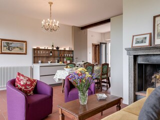 Apartment Monte San Savino Ausstattung 26
