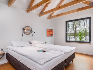 Das Doppelzimmer 1 mit Seeblick