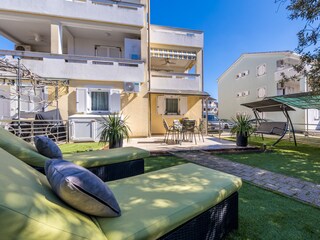 Appartement de vacances Malinska Enregistrement extérieur 1