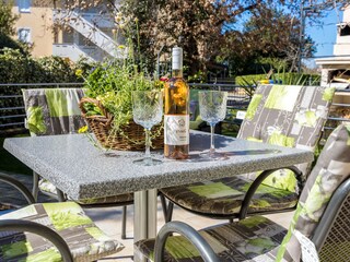 Apartamento de vacaciones Malinska Grabación al aire libre 3