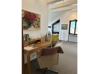 Arbeitsplatz mit wlan