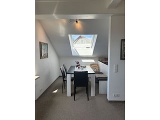 Essplatz mit Babystuhl