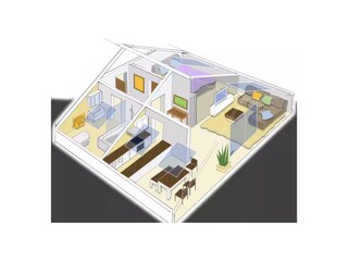 Grundriss Appartement