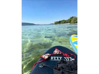 Mit dem SUP unterwegs