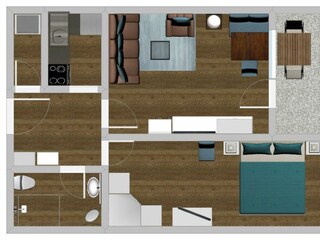 Ferienwohnung Westerland Grundriss 19