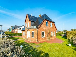 Ferienhaus Westerland Außenaufnahme 3