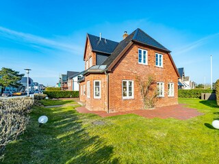 Ferienhaus Westerland Außenaufnahme 4