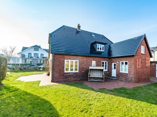 Ferienhaus Westerland Außenaufnahme 5