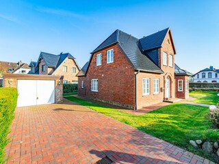 Ferienhaus Westerland Außenaufnahme 6